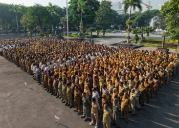 Setelah 58 ASN Disanksi, BKPSDM Surabaya Ungkap Kasus Mangkir Lebih dari 10 Hari