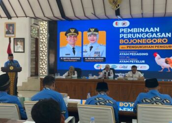 Pemkab Bojonegoro Lakukan Pembinaan Perunggasan dan Pengukuhan Asosiasi