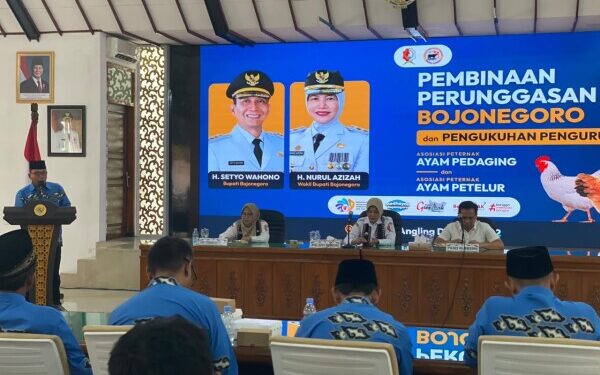 Pemkab Bojonegoro Lakukan Pembinaan Perunggasan dan Pengukuhan Asosiasi