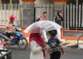 Alhamdulillah, Hujan Turun di Wilayah Kota Bojonegoro dan Sekitarnya