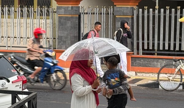 Alhamdulillah, Hujan Turun di Wilayah Kota Bojonegoro dan Sekitarnya