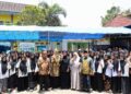 Sambut Hari Santri, Puluhan Ribu Santri Banyuwangi Ikuti Kegiatan Cek Kesehatan Gratis